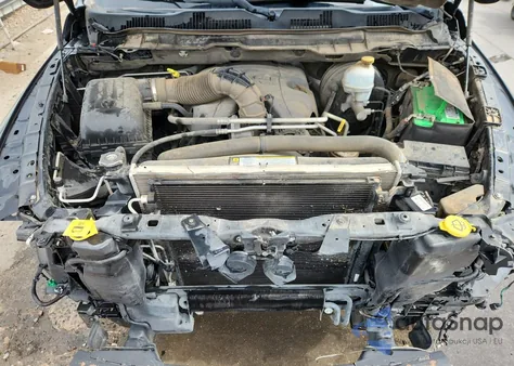 2012 Dodge Ram 1500 St z USA, uszkodzony, nr VIN 1C6RD6FT2CS159148